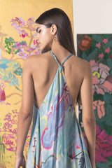 MEIJI SILK DRESS - THE WILD SHOWCASE