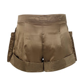 Venice Cargo Shorts in Bronze - THE WILD SHOWCASE