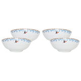 4x Cereal bowls Bamboo & Singing Birds - THE WILD SHOWCASE