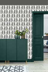 Wallpaper Isabelle Aquarel Leaves