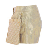 Venice Cargo Shorts in Gold - THE WILD SHOWCASE
