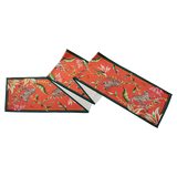 Monkey Paradise Runner in Coral