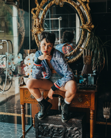 Mischka 'Bluebell' Bomber Jacket