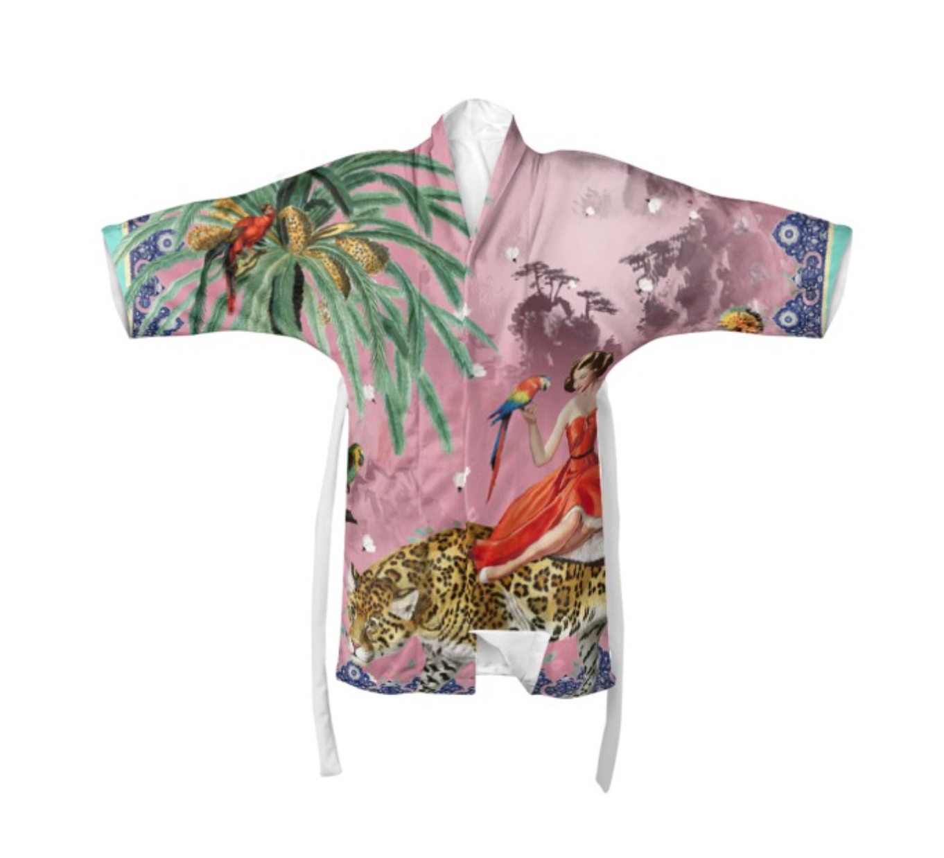MARY KIMONO VINTAGE CREAM