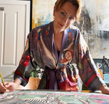 Fifi Silk Kimono