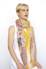 A Wild Sheep Chase Cashmere Silk / Dust Pink - THE WILD SHOWCASE