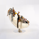 AFRICAN SAFARI CHAIR - THE WILD SHOWCASE