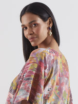 AMETHYST GRAPE EARRING - THE WILD SHOWCASE