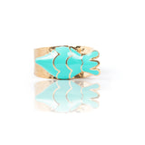Anita Fish One-Size Ring - THE WILD SHOWCASE