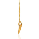 Astra Brass Pendant Choker - THE WILD SHOWCASE