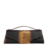 Audrey Snake Evening Clutch - THE WILD SHOWCASE