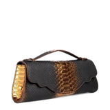 Audrey Snake Evening Clutch - THE WILD SHOWCASE