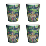 Bamboo cups Panther Wild Jungle Stories - THE WILD SHOWCASE