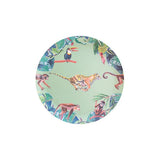 Bamboo Plates Tiger Green Catch Me Mini - THE WILD SHOWCASE