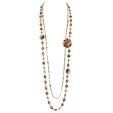 Bee Byzantine Long Necklace - THE WILD SHOWCASE