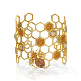 Bee Honeycomb Bracelet - THE WILD SHOWCASE