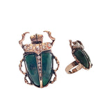 Beetle Ring - THE WILD SHOWCASE