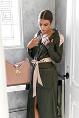 BEVERLY QUILTED COAT DRESS - THE WILD SHOWCASE