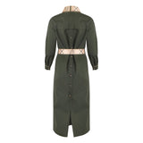 BEVERLY QUILTED COAT DRESS - THE WILD SHOWCASE