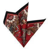 Bush Bandits Napkins in Royal Red - THE WILD SHOWCASE