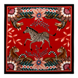 Bush Bandits Napkins in Royal Red - THE WILD SHOWCASE