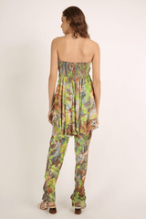 CALATEIA ASYMMETRIC BLOUSE - THE WILD SHOWCASE