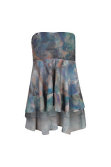 CALATEIA ASYMMETRIC BLOUSE - THE WILD SHOWCASE