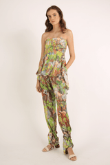 CALATEIA ASYMMETRIC BLOUSE - THE WILD SHOWCASE