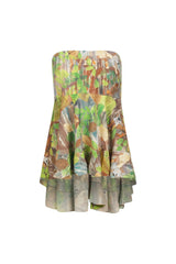 CALATEIA ASYMMETRIC BLOUSE - THE WILD SHOWCASE