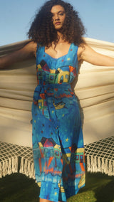 CARAIVA NEPTUNE DRESS - THE WILD SHOWCASE