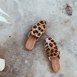 Carrie Brown Leopard - THE WILD SHOWCASE