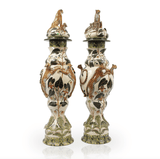 Cheetah Dance Urns - THE WILD SHOWCASE