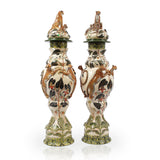 Cheetah Dance Urns - THE WILD SHOWCASE