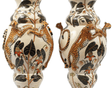 Cheetah Dance Urns - THE WILD SHOWCASE