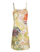 CLERICOT SHORT DRESS - THE WILD SHOWCASE