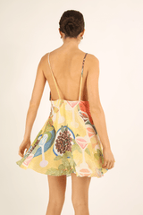 CLERICOT SHORT DRESS - THE WILD SHOWCASE