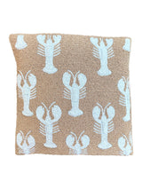 Cushion lobster beige - THE WILD SHOWCASE