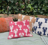 Cushion lobster beige - THE WILD SHOWCASE