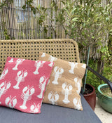 Cushion lobster Pink - THE WILD SHOWCASE
