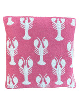 Cushion lobster Pink - THE WILD SHOWCASE