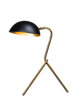 Desk lamp black brass - THE WILD SHOWCASE
