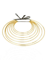 Dhamani Maureen Ribbon Neckpiece - THE WILD SHOWCASE