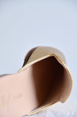 Dina Gold Mule - THE WILD SHOWCASE