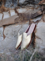 Dina Gold Mule - THE WILD SHOWCASE