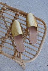 Dina Gold Mule - THE WILD SHOWCASE