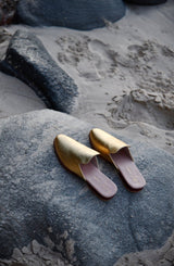 Dina Gold Mule - THE WILD SHOWCASE