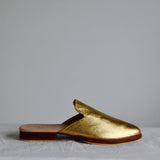 Dina Gold Mule - THE WILD SHOWCASE