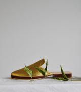 Dina Gold Mule - THE WILD SHOWCASE
