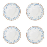 Dinner plates Blue Bamboo - The Wild Showcase