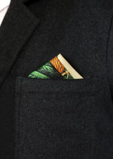 Eden Bird Pocket Square - THE WILD SHOWCASE